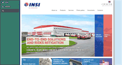 Desktop Screenshot of insiholding.com